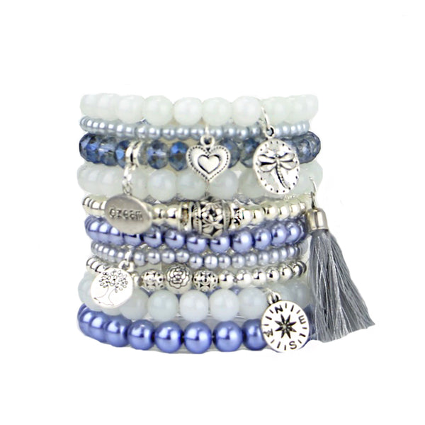 Dreamer - Bead Bracelets Set of 10