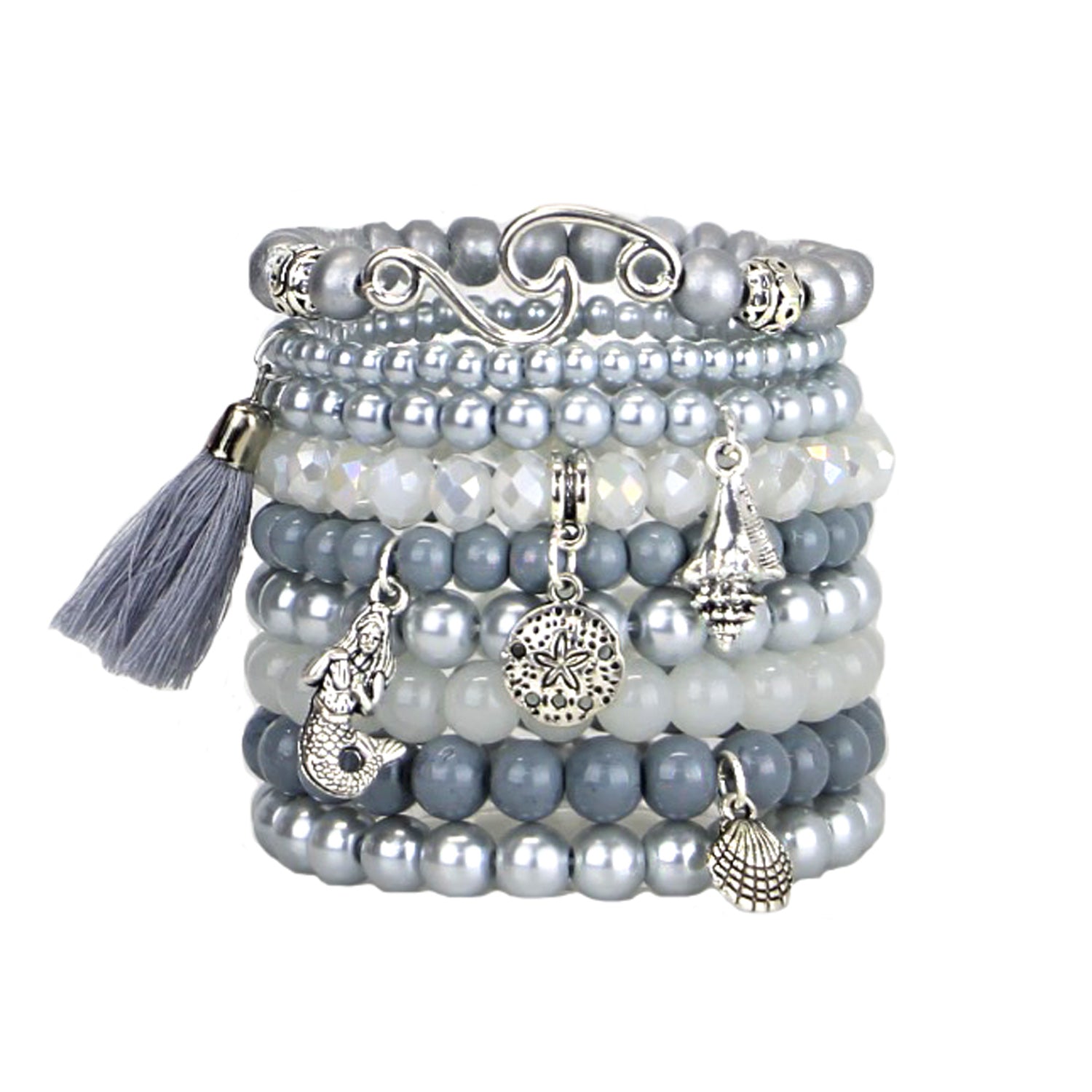 Billow - Bead Bracelets Set of 9