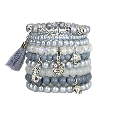 Billow - Bead Bracelets Set of 9
