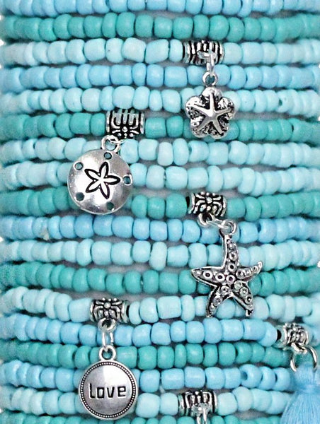 Beaded Stacked Bracelets