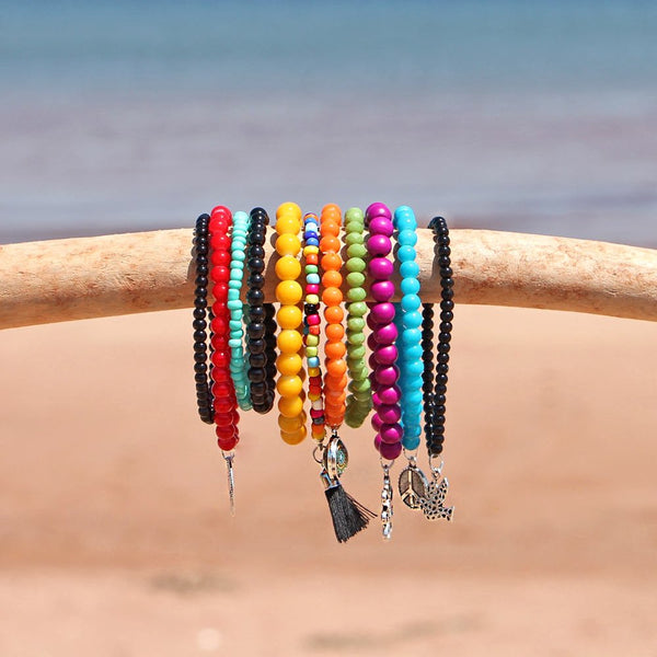 Rae - Beaded Bracelets Set of 11