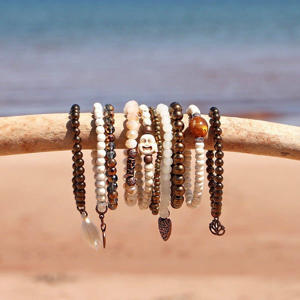 Beaded Stacked Bracelets