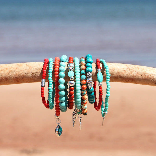 Beaded Stacked Bracelet