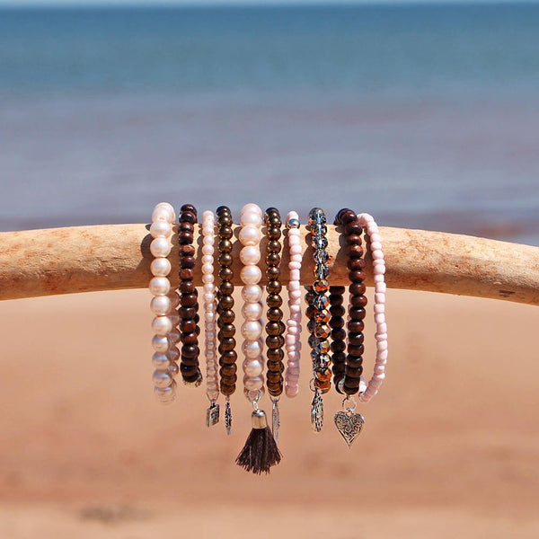 Beaded Stacked Bracelet